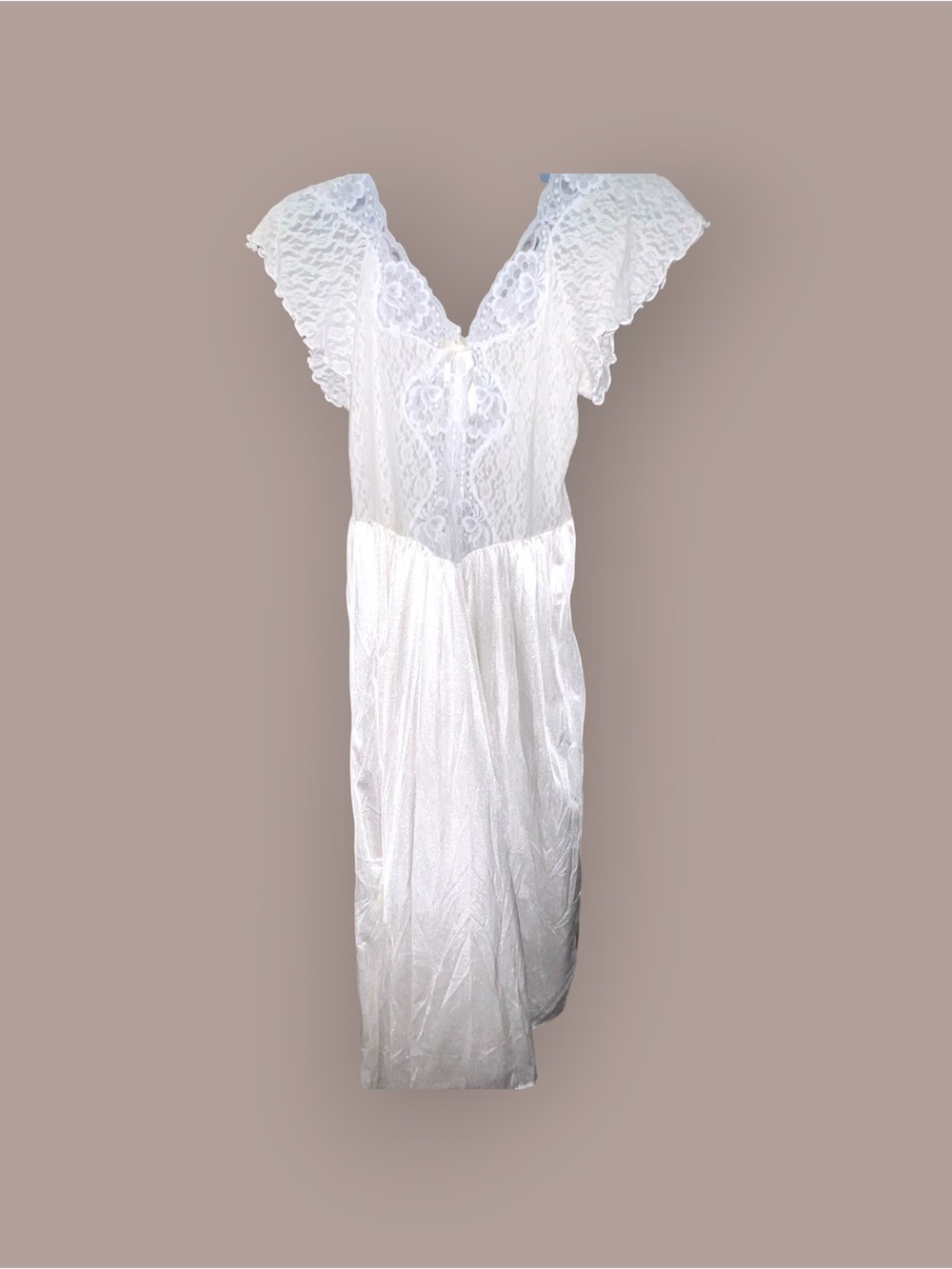 STUNNING Vintage Cinema Étoile Maxi Nightgown